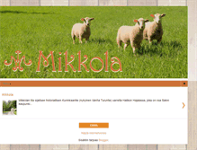 Tablet Screenshot of mikkolantila.com